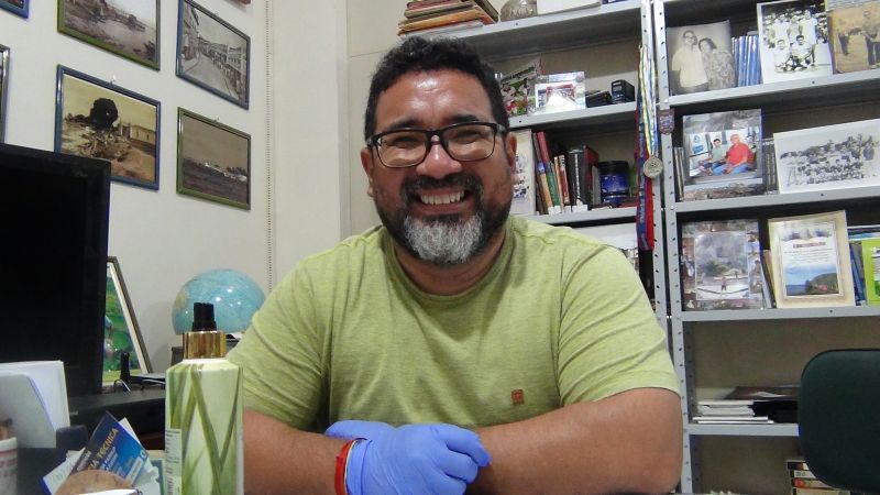 Alenilson Ribeiro - Professor